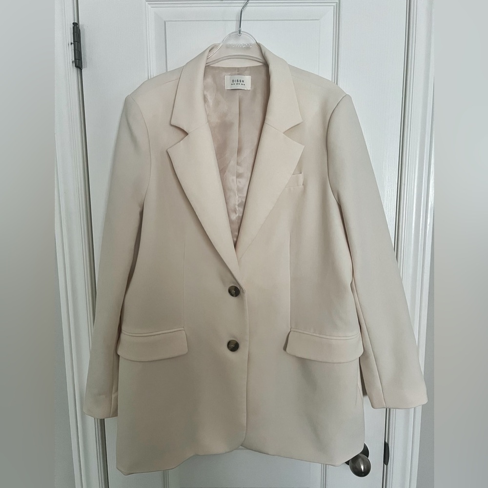 DISSH Rowan Cream Signature Blazer - size US 12